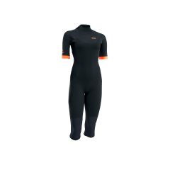 ION Element Overknee wmn kurzarm 3/2 Back-Zip Neoprenanzug 2024