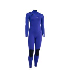 ION Element 5/4 Front Zip Neoprenanzug concord blue 2023