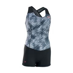 ION Amaze Shorty Crossback 1.5 Neoprenanzug black flowers 2023
