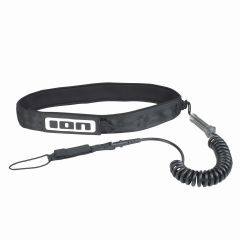 ION Wing/SUP Leash Core Coiled Hip Safety 2023