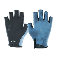 ION Gloves Amara Half Finger Unisex 2024-blau-52/L