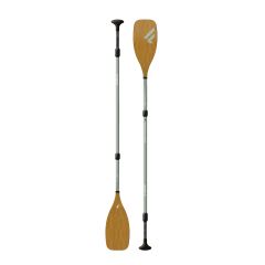 Fanatic Bamboo Carbon 60 Slim Adjustable SUP Paddel 3-teilig 2025
