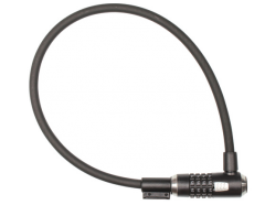 Kryptonite Kryptoflex 1265 Combo Schwarz