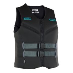 ION Booster Vest 50N Front-Zip Prallschutzweste 2024-46/XS-schwarz