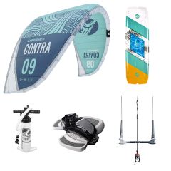 Cabrinha Contra Freeride Leichtwind Kite Set 2022
