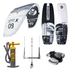 Cabrinha Moto X Einsteiger Kite Set 2023