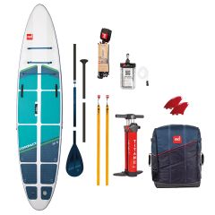 Red Paddle Co COMPACT 12'0" x 32" x 4,7" + RSS + Red Paddle Co Carbon-Nylon Vario Travel 5pc Paddle 2022