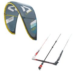 DUOTONE Juice D/Lab + Click Bar Leichtwind Kite Set 2022