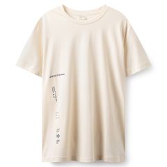 DUOTONE Tee Cyclone SS undyed Herren 2024