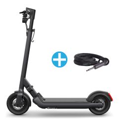 Egret Pro E-Scooter mit Straßenzulassung und Schloss