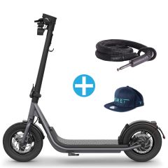 Egret X E-Scooter mit Straßenzulassung und Egret Schloss
