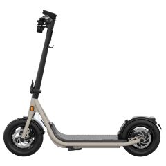 Egret X+ stone white E-Scooter mit Straßenzulassung