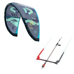 DUOTONE Evo SLS Kite + Trust Bar Freeride Kite Set 2023