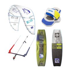DUOTONE EVO Concept Blue Kite Set 2025