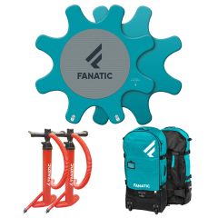 Fanatic Fly Air Fit Platform aufblasbares SUP Board 2023