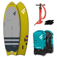 Fanatic Rapid Air Premium aufblasbares SUP Board 2024