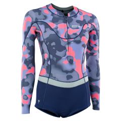 ION Amaze Hot Shorty 1.5 LS Front Zip Damen capsule pink 2023