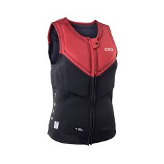 ION Ivy Vest Front Zip Damen Prallschutzweste scarlet-red 2025