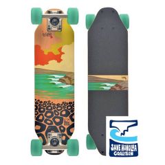 JUCKER HAWAII Mini Cruiser WOODY BOARD PONO