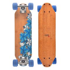 JUCKER HAWAII Mini Cruiser WOODY BOARD KAPUA