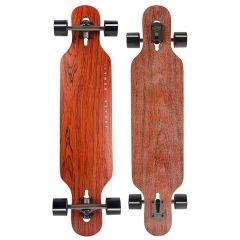JUCKER HAWAII Longboard HOKU ROSEWOOD-Sugargrip