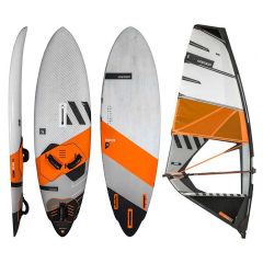 RRD Freestyle Wave LTD Windsurf Set mit RRD Move Segel 2021 