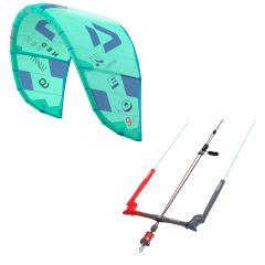 DUOTONE Neo + Trust Bar Einsteiger Wave Kite Set 2023