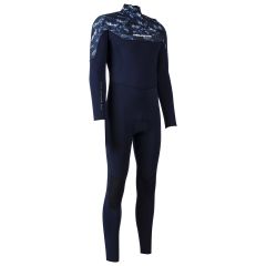 NeilPryde Wizard Fullsuit 5/4 Front-Zip Neoprenanzug 2023-dunkelblau-102/LT