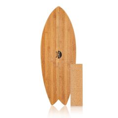 JUCKER HAWAII Balance Board OCEAN ROCKER Bamboo