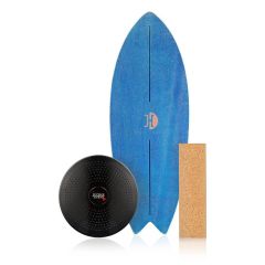 Jucker Hawaii Balanceboard Ocean Rocker Blue