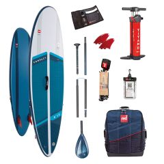 Red Paddle Co 8'10" Compact MSL aufblasbares SUP Set inkl. Red Paddle Co Compact 5pc Paddle LeverLock Paddel 2025