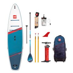 Red Paddle Co SPORT 11'3" x 32" x 4,7" MSL + Red Paddle Co Hybrid Tough 3Pcs Paddle 2022