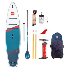 Red Paddle Co SPORT 11'0" x 30" x 4,7" MSL + Red Paddle Co Hybrid Tough 3Pcs Paddle 2022