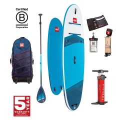 Red Paddle Co Ride 10'6" x 32" x 4.7" MSL + Red Paddle Co Hybrid Tough 3pcs SUP Set 2025