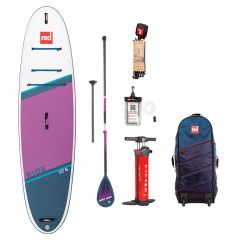 Red Paddle Co RIDE SE 10'6" x 32" x 4,7" MSL + Red Paddle Co Hybrid Tough 3Pcs Paddle 2022