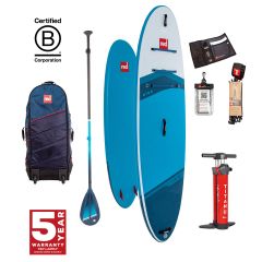 Red Paddle Co Ride 10'8" x 34" x 4.7" MSL + Red Paddle Co Hybrid Tough 3pcs SUP Set 2025