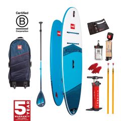 Red Paddle Co Ride 10'2" x 29" x 3.9" MSL + Red Paddle Co Hybrid Tough 3pcs SUP Set 2025