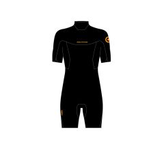 NeilPryde Rise Plus Shorty kurzarm 2/2 Back Zip 2022
