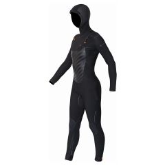 RRD Amazone Chest-Zip 6/4 Hooded Neoprenanzug 2023