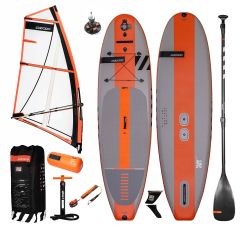 RRD AIR EVO Convertible Windsurf SUP Set inkl. Paddel 2023