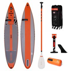 RRD AIR EVO CRUISER aufblasbares Touring SUP Set inkl. Paddel 2023