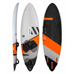 RRD Freestyle Wave BLKRBN Windsurfboard 2023