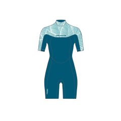 NeilPryde Spark Shorty kurzarm 2/2 Back Zip 2023