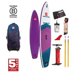 Red Paddle Co 11'0" Sport Purple MSL aufblasbares SUP Board 2025