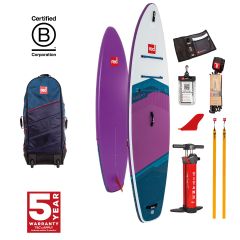 Red Paddle Co 11'3" Sport Purple MSL aufblasbares SUP Board 2025