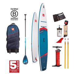 Red Paddle Co Sport+ 14'0" x 28" x 5.9" MSL800 + Red Paddle Co Hybrid Tough 3pcs SUP Set 2025