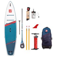 Red Paddle Co SPORT 11'0" x 30" x 4,7" MSL + Red Paddle Co 100% Carbon 3Pcs Paddle 2022