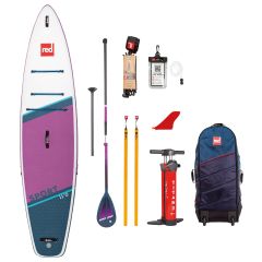 Red Paddle Co SPORT SE 11'0" x 30" x 4,7" MSL + Red Paddle Co Hybrid Tough 3Pcs Paddle 2022