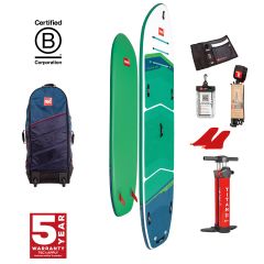 Red Paddle Co 15'0" Tandem MSL aufblasbares SUP Board 2025