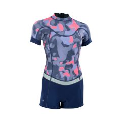 ION  Amaze Shorty 2.0 LS Back Zip Neoprenanzug capsule pink 2023-38/M
